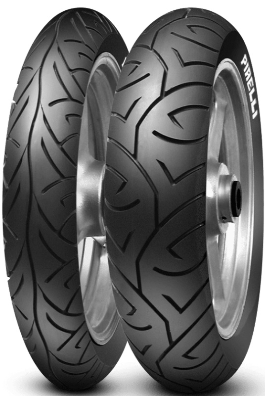 PIRELLI 100/80-17*H TL M/C SPORT DEMON FR. 52H