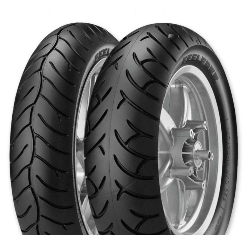 Metzeler 160/60R15*H TL M/C Feelfree 67H