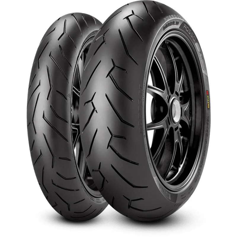 Pirelli 160/60Zr17*W TL M/C Diablo Rosso 2 69W
