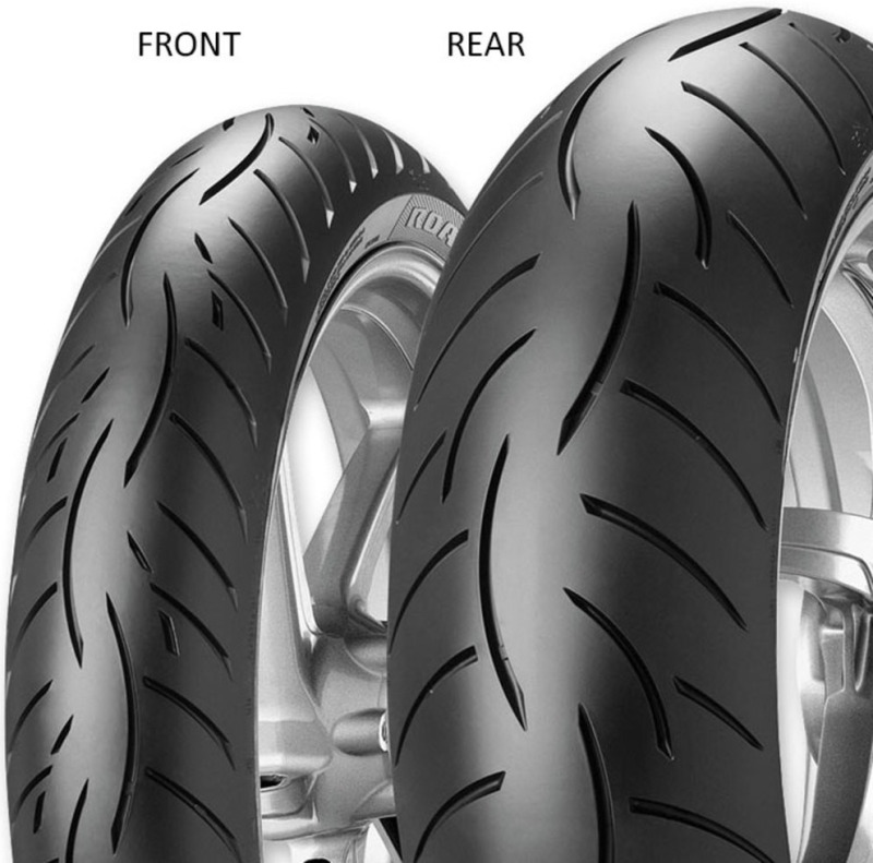 Metzeler 190/55Zr17*W M/C Roadtec Z8 Int M 75W