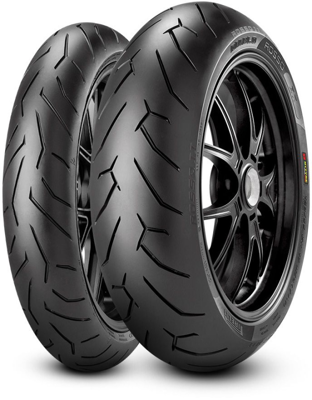 Pirelli 120/70Zr17*W TL M/C Diablo Rosso2 K 58W