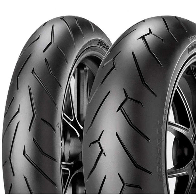 Pirelli 120/70Zr17*W TL M/C Diablo Rosso2 K 58W