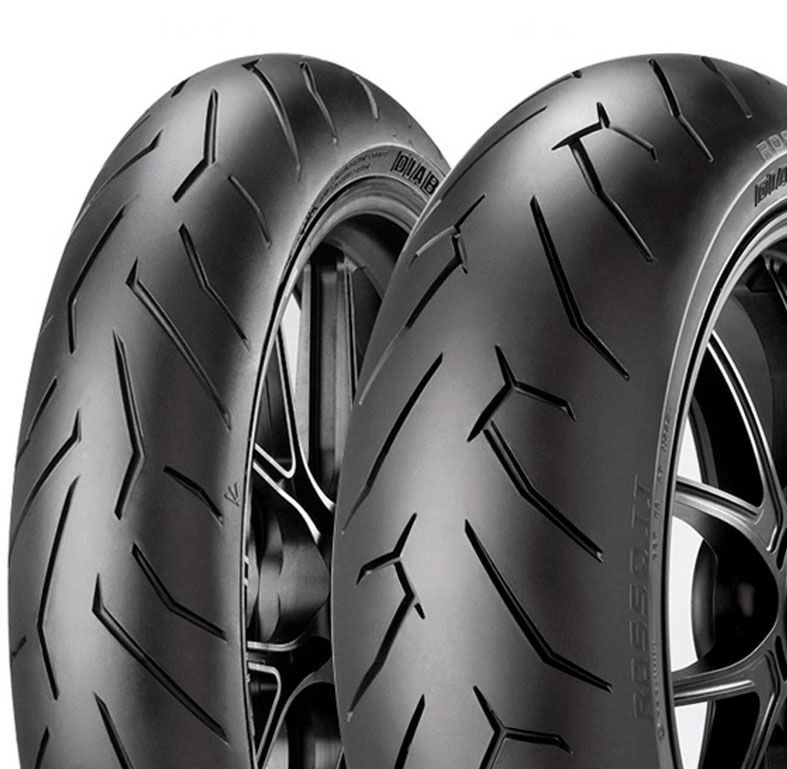 Pirelli 200/50Zr17*W TL M/C Diablo Rosso II 75W