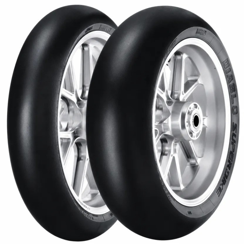 Pirelli 120/70R17 TL Nhs Diablo Superbike Sc2