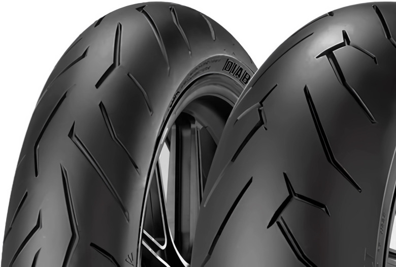 Pirelli 100/80R17*H TL M/C Dia Rosso II (R) 52H
