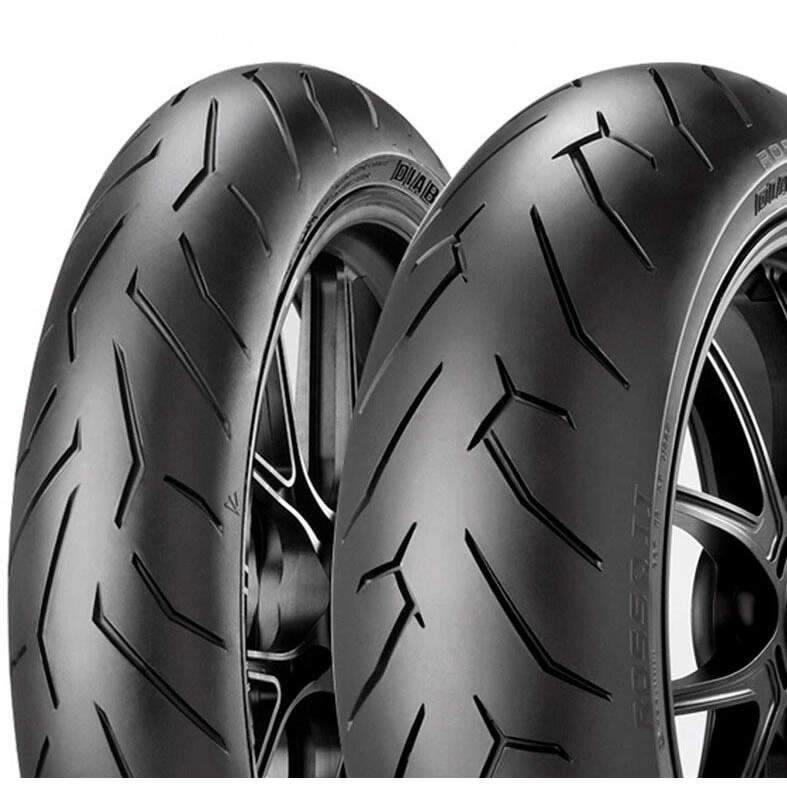 Pirelli 100/80R17*H TL M/C Dia Rosso II (R) 52H