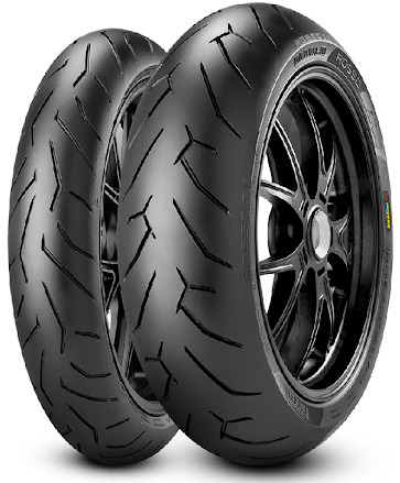 Pirelli 100/80R17*H TL M/C Dia Rosso II (R) 52H