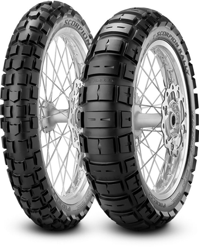 Pirelli 120/70R19*T TL M/C Scorpion Rally 60T