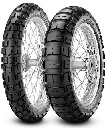 Pirelli 170/60R17*T TL M/C Scorpion Rally 72T