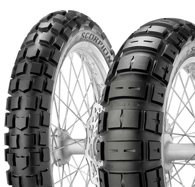 Pirelli 170/60R17*T TL M/C Scorpion Rally 72T