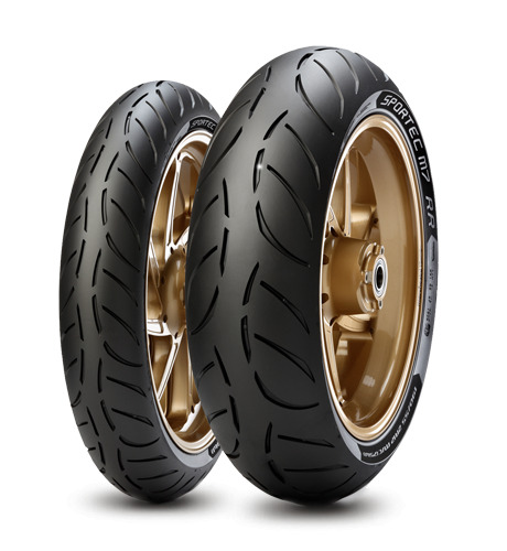 Metzeler 110/70Zr17*W TL M/C Sportec M7 RR 54W