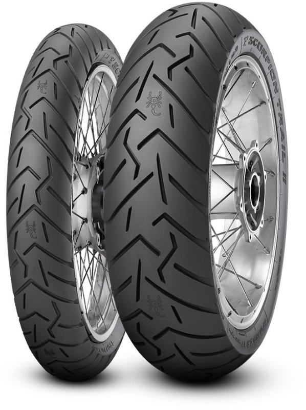 Pirelli 160/60Zr17*W M/C Scorpion Trail 2 69W R