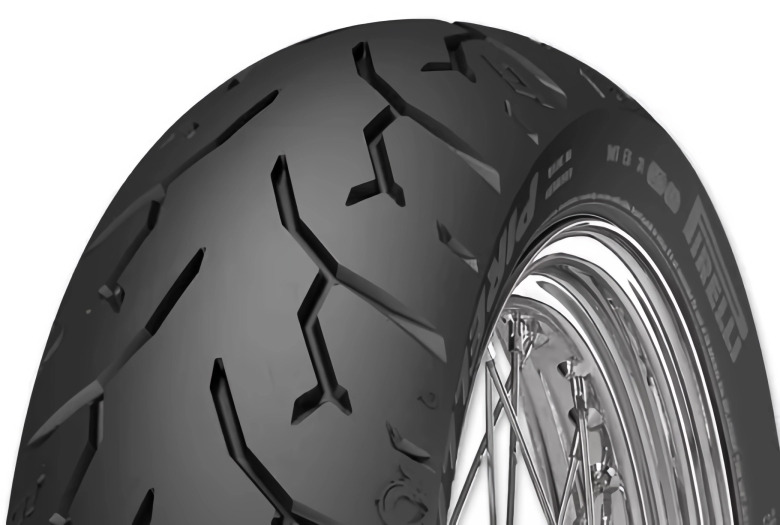 Pirelli 170/80B15*H TL M/C Night Drag GT 77H R