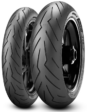 Pirelli 120/60Zr17*W M/C Dia Rosso Iii F 55W
