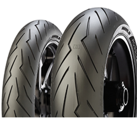 Pirelli 160/60Zr17*W M/C Dia Rosso Iii R 69W