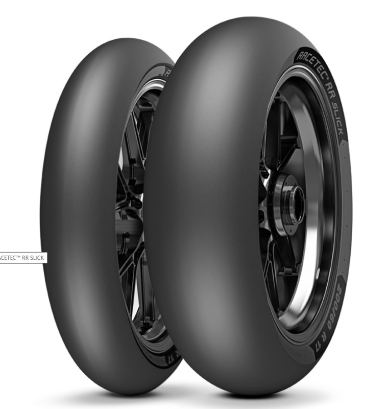 Metzeler 200/60R17 Nhs Racetec RR Slick R K2