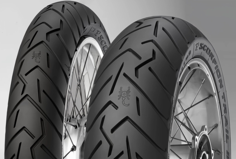 Pirelli 120/70Zr19*W M/C Sco Trail 2 F 60W