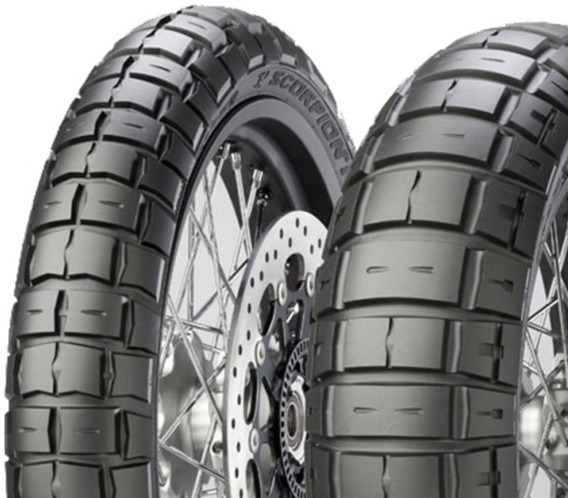 Pirelli 140/80R17*V M/C Sco Rally Str 69V RM+S