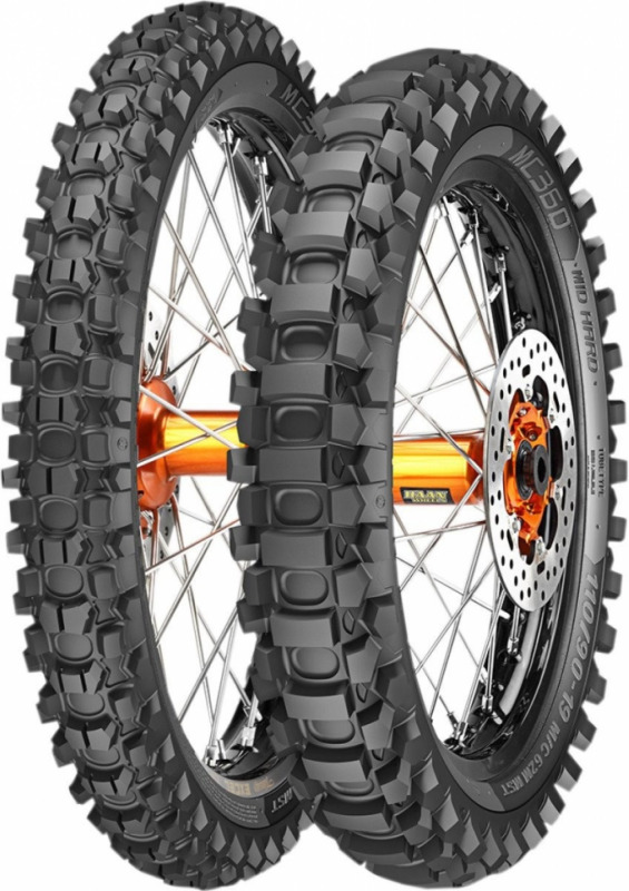 Metzeler 90/90-21*M TT M/C Mc360 Mid Hard 54M F