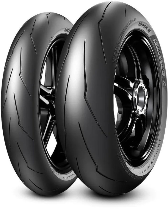 Pirelli 160/60Zr17*W M/C Diasupcorsa V3 Sc2 69W