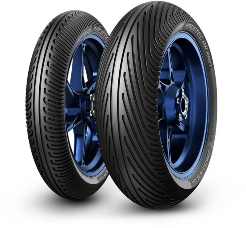 METZELER 190/60R17 NHS RACETEC RR RAIN R (KR1)