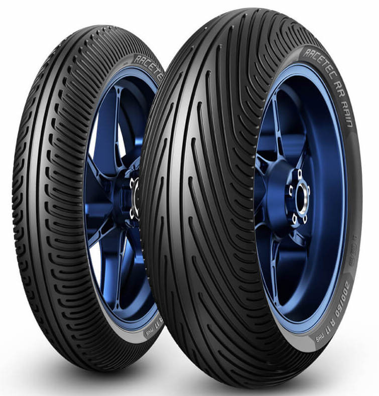METZELER 190/60R17 NHS RACETEC RR RAIN R (KR1)