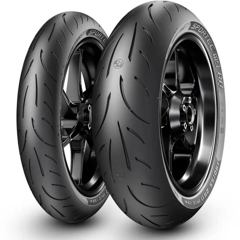 Metzeler 180/55Zr17*W M/C Sportec M9 RR 73W