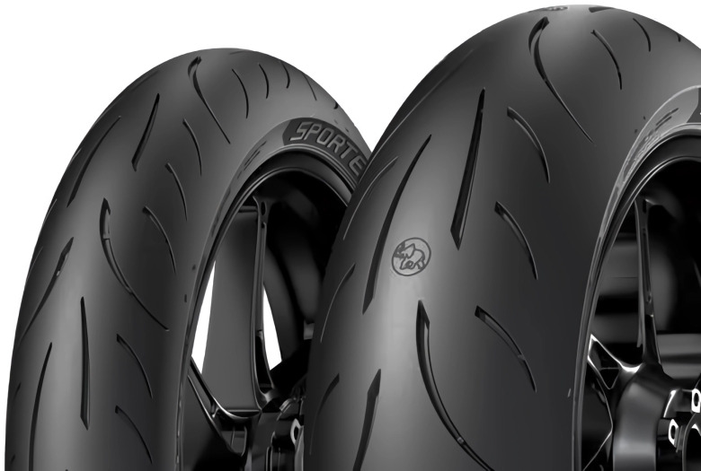 Metzeler 190/55Zr17*W M/C Sportec M9 RR 75W