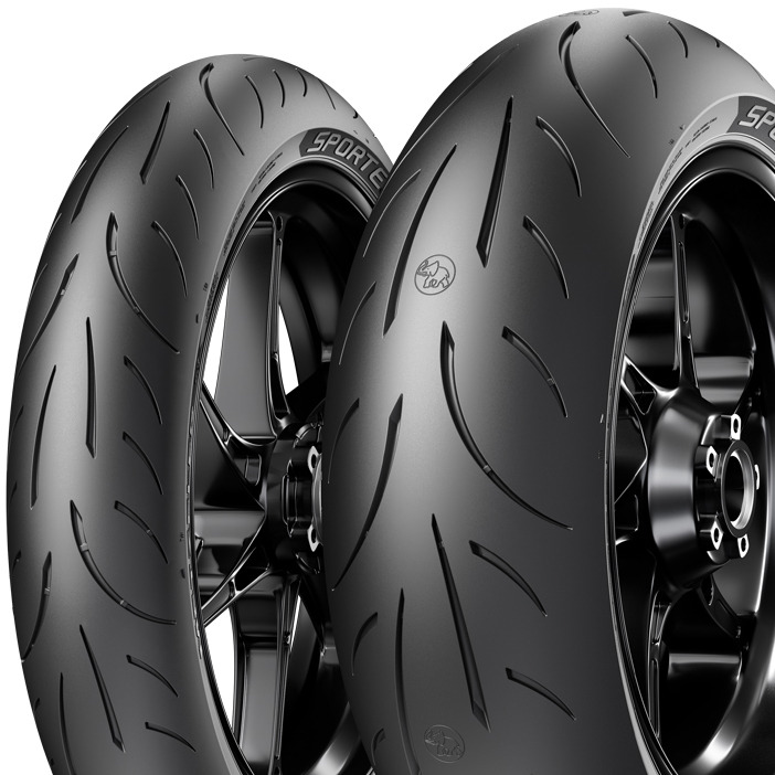 Metzeler 190/55Zr17*W M/C Sportec M9 RR 75W