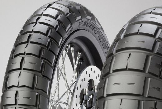 Pirelli 110/80R18*H M/C Sco Rally Str 58H FR