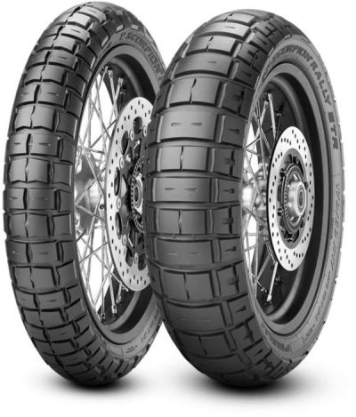 Pirelli 110/80R18*H M/C Sco Rally Str 58H FR