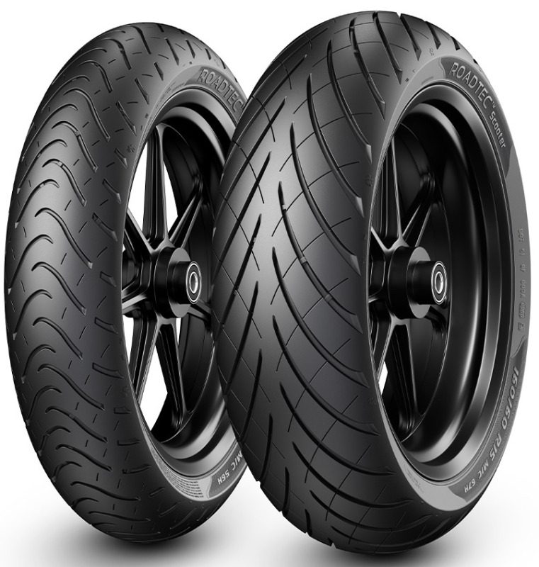 Metzeler ROADTEC SCOOTER F/R 100/80 R10 53L