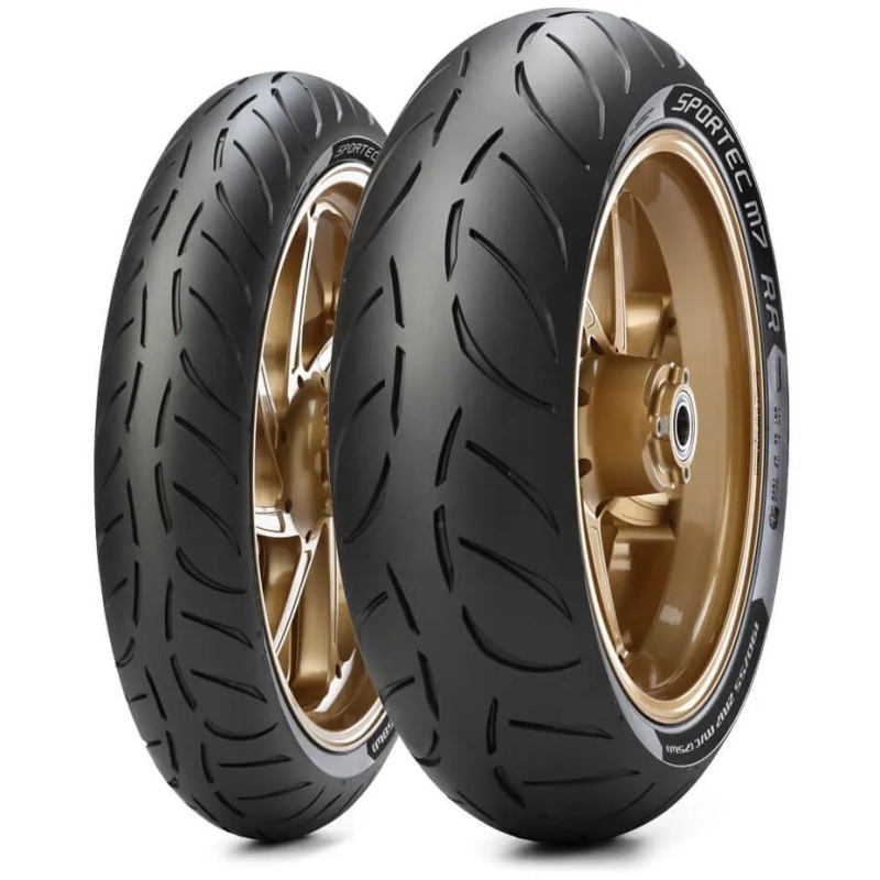 METZELER 130/70ZR16*W M/C SPORTEC M7 RR 61W