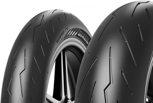 Pirelli 120/70Zr17*W M/C Diablo Rosso 4 58W F