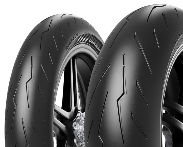 Pirelli 120/70Zr17*W M/C Diablo Rosso 4 58W F