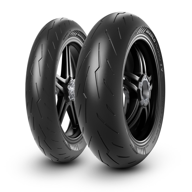 Pirelli 160/60Zr17*W M/C Diablo Rosso 4 69W R
