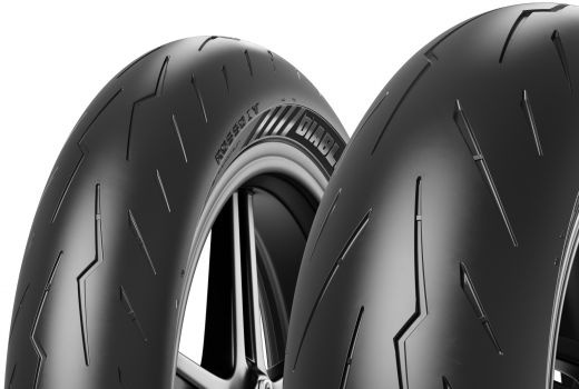 Pirelli 180/55Zr17*W M/C Diablo Rosso 4 73W R