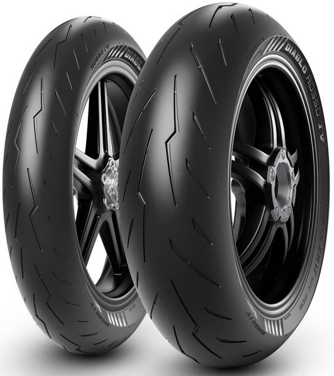 Pirelli 180/55Zr17*W M/C Diablo Rosso 4 73W R