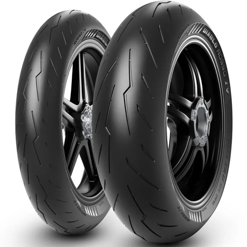 Pirelli 190/50Zr17*W TL M/C Diablo Rosso IV 73W