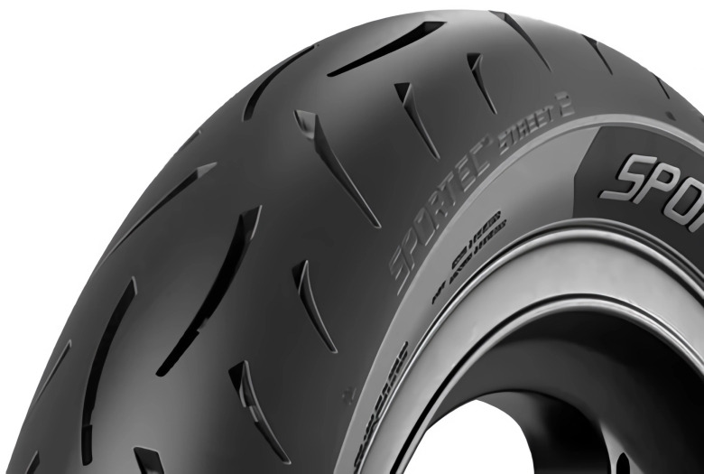 Metzeler SPORTEC STREET 2 100/80 R14 48S