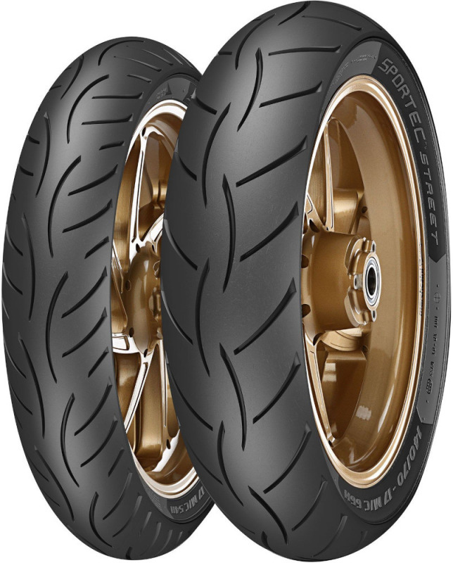 Metzeler SPORTEC STREET 2 100/80 R14 48S