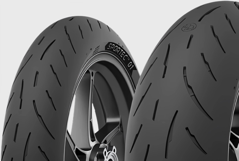 Metzeler SPORTEC 01 F 110/70 R17 54W