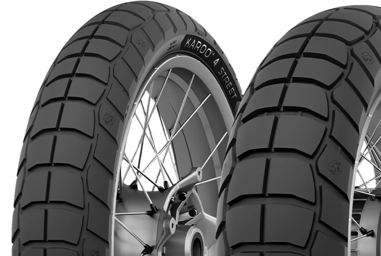 Metzeler KAROO 4 STREET F 90/90 R21 54V