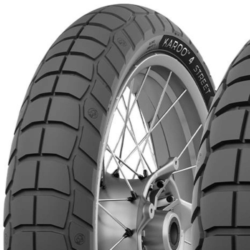 Metzeler KAROO 4 STREET F 90/90 R21 54V