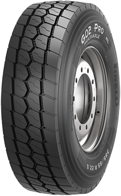 PIRELLI 13R 22.5 158K TL G02 EP DRIVE HA / M+S / 3PMSF