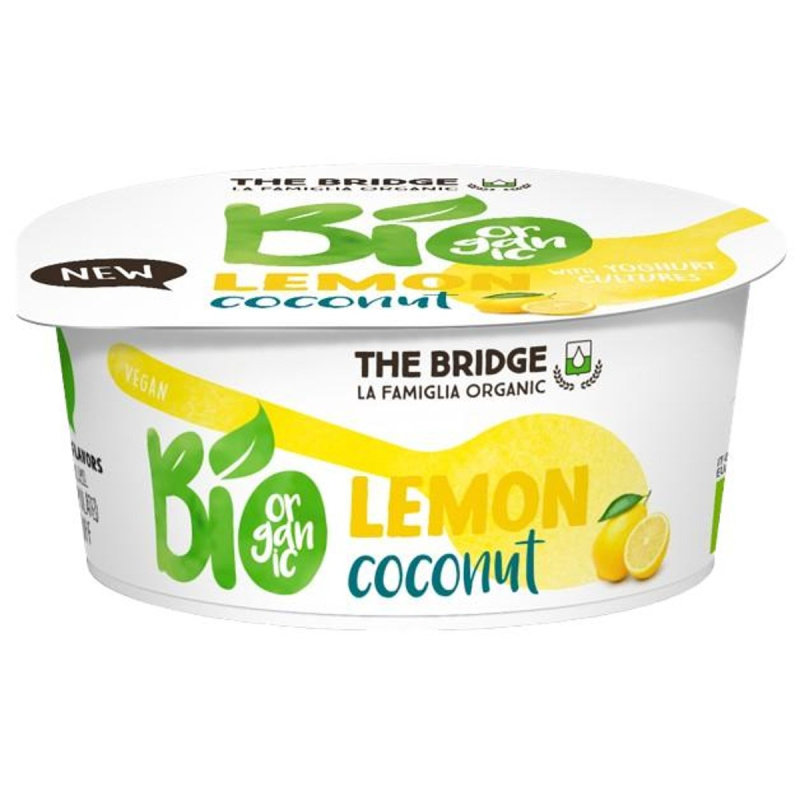 The Bridge BIO Fermentovaný kokosový dezert s citronem