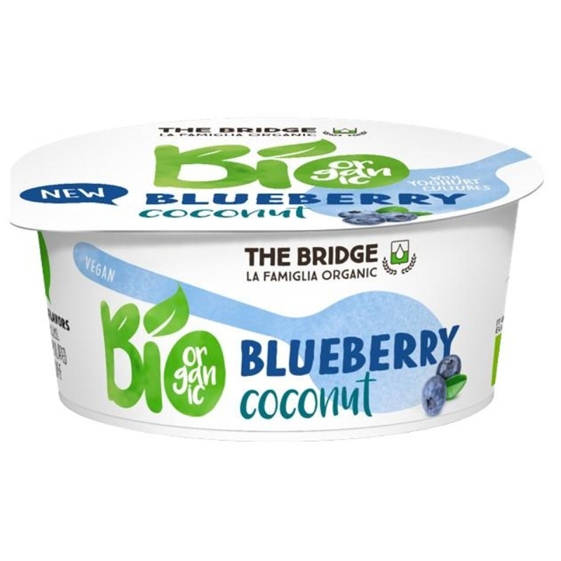 The Bridge BIO Fermentovaný kokosový dezert s borůvkami