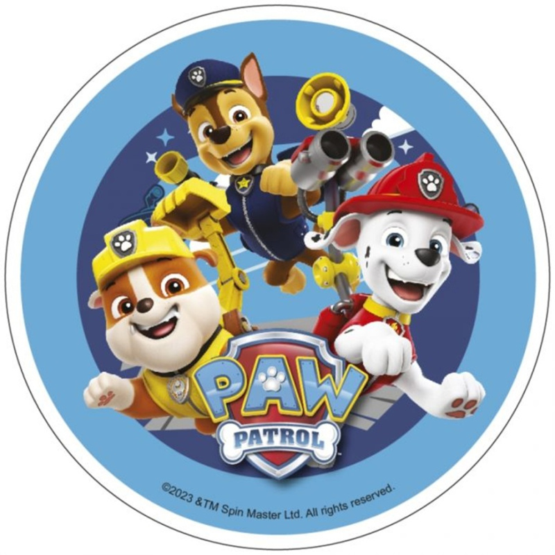 Modecor Jedlý papír Paw Patrol Kluci