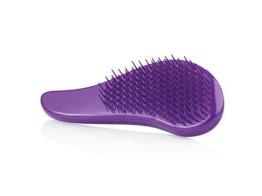 Kolor Tangle Rozčesávací kartáč s rukojetí fialový