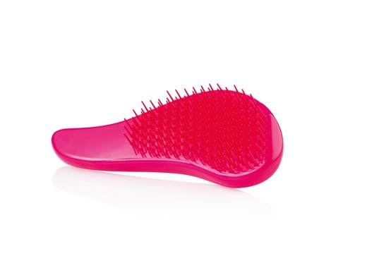 Kolor Tangle Rozčesávací kartáč s rukojetí růžový